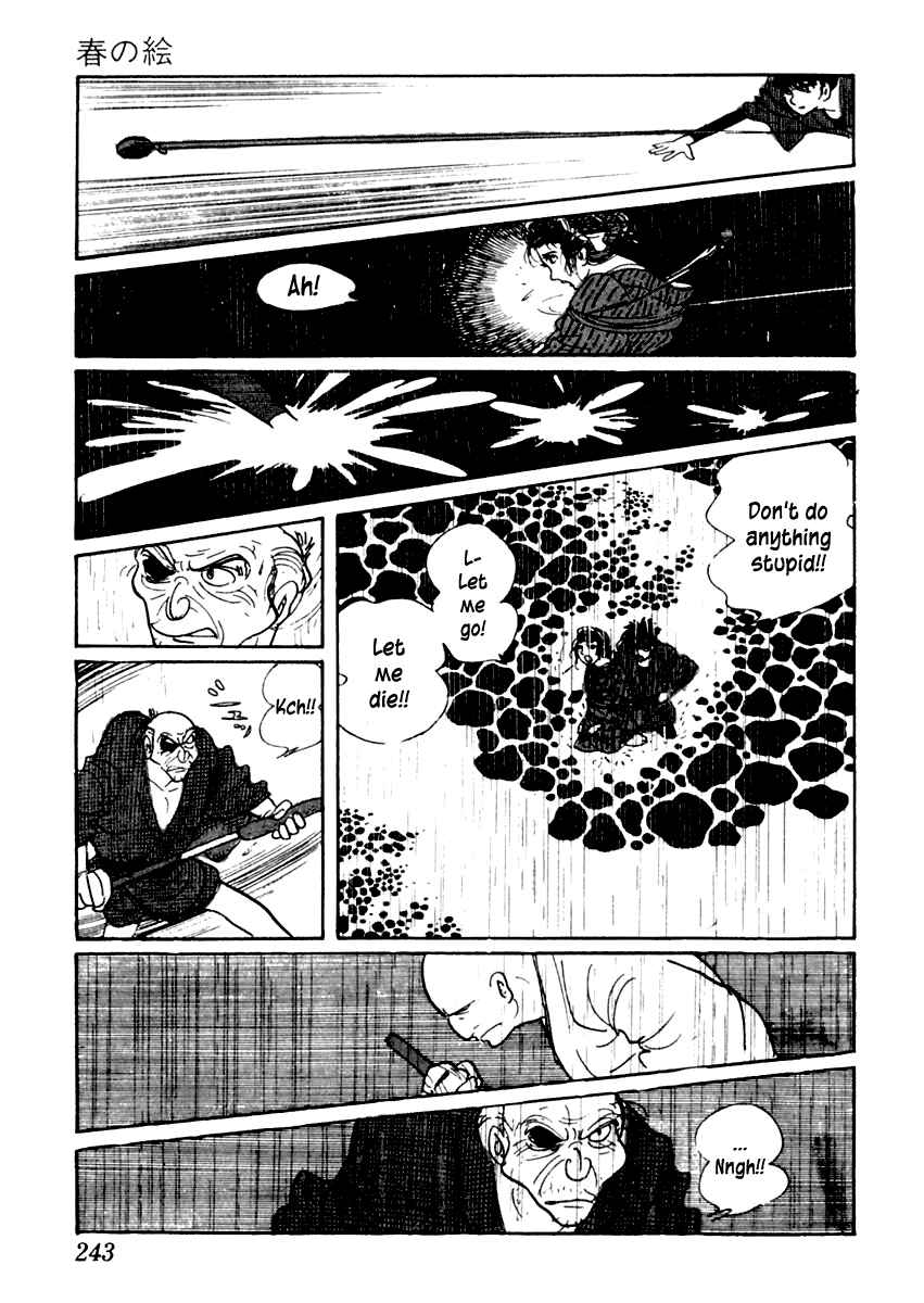Page 50 Chapter 10 Sabu and Ichi Torimonohikae