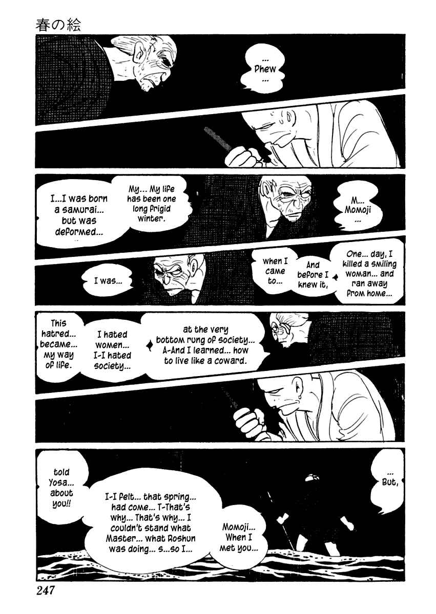Page 53 Chapter 10 Sabu and Ichi Torimonohikae