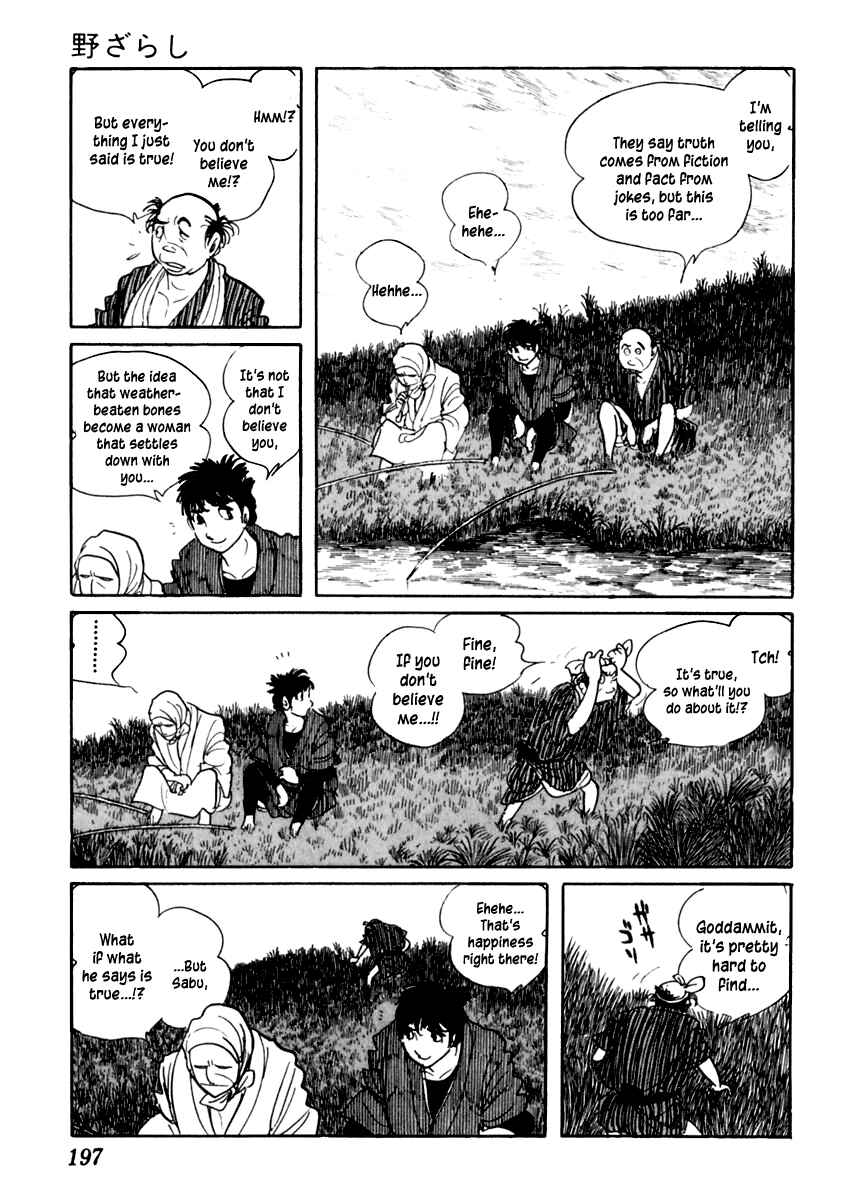 Page 12 Chapter 35 Sabu and Ichi Torimonohikae