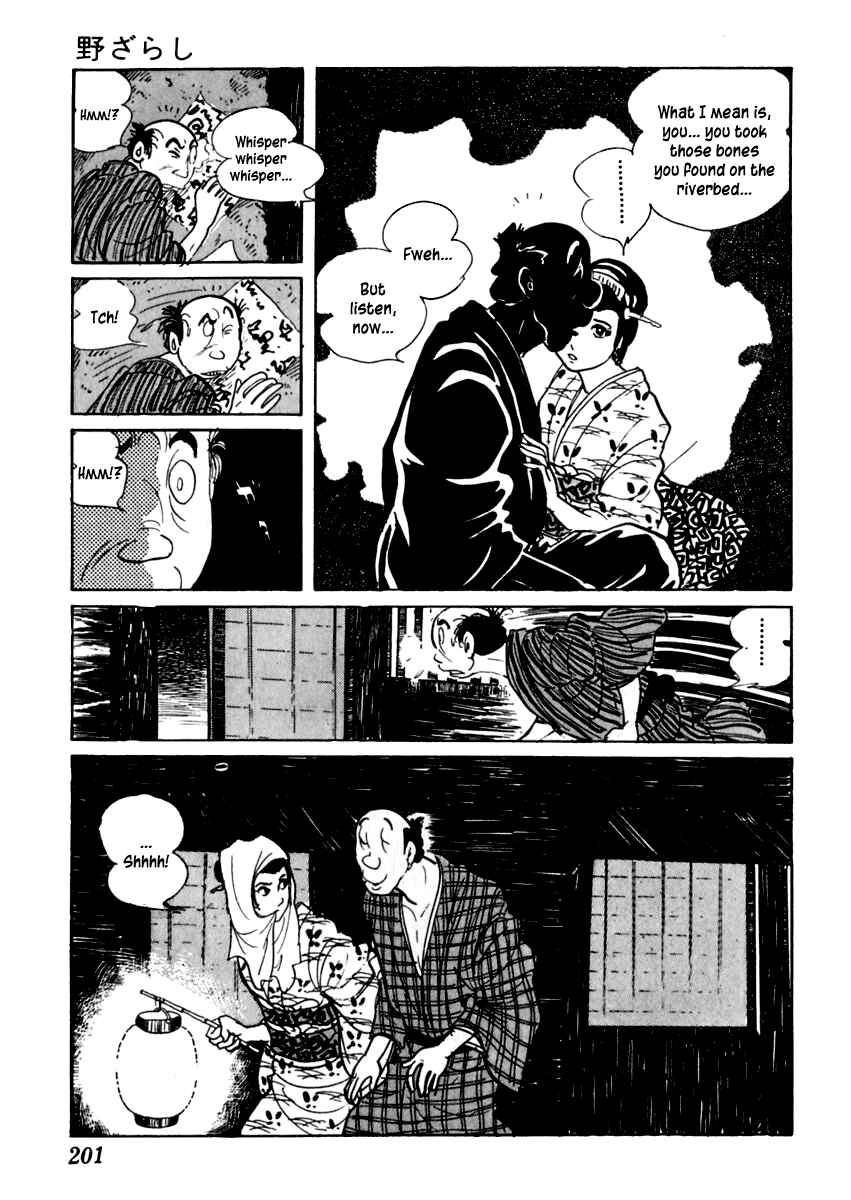 Page 16 Chapter 35 Sabu and Ichi Torimonohikae