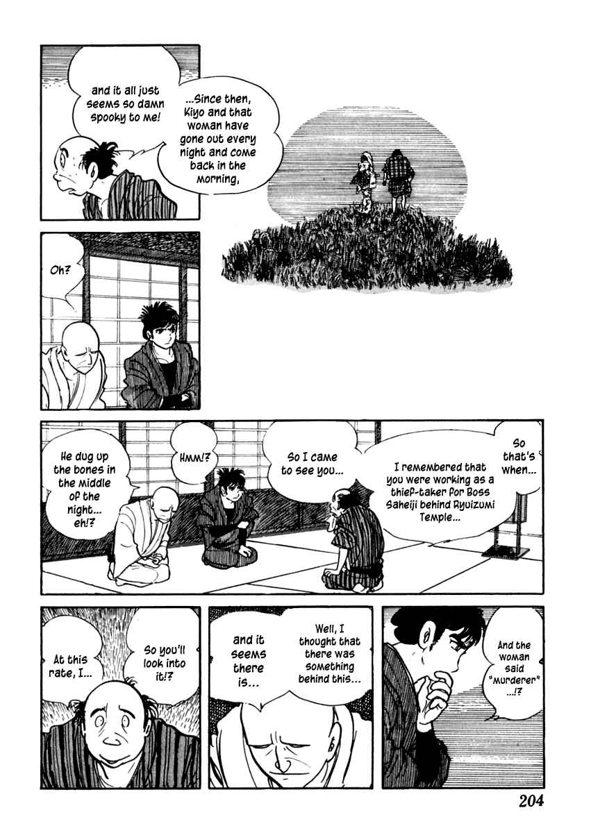 Page 19 Chapter 35 Sabu and Ichi Torimonohikae