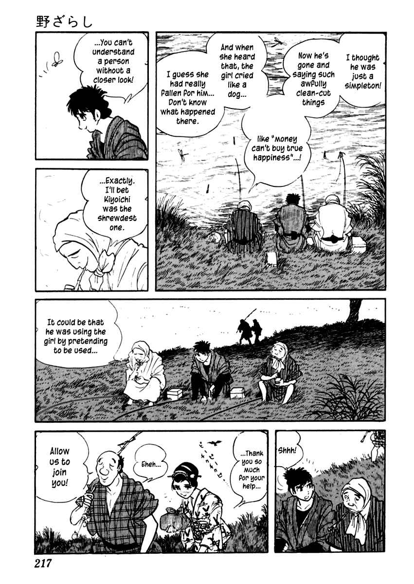 Page 31 Chapter 35 Sabu and Ichi Torimonohikae