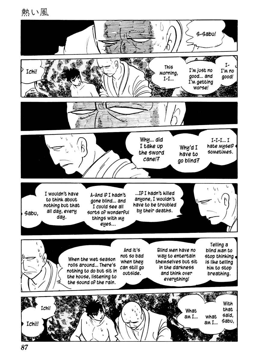 Page 14 Chapter 18 Sabu and Ichi Torimonohikae