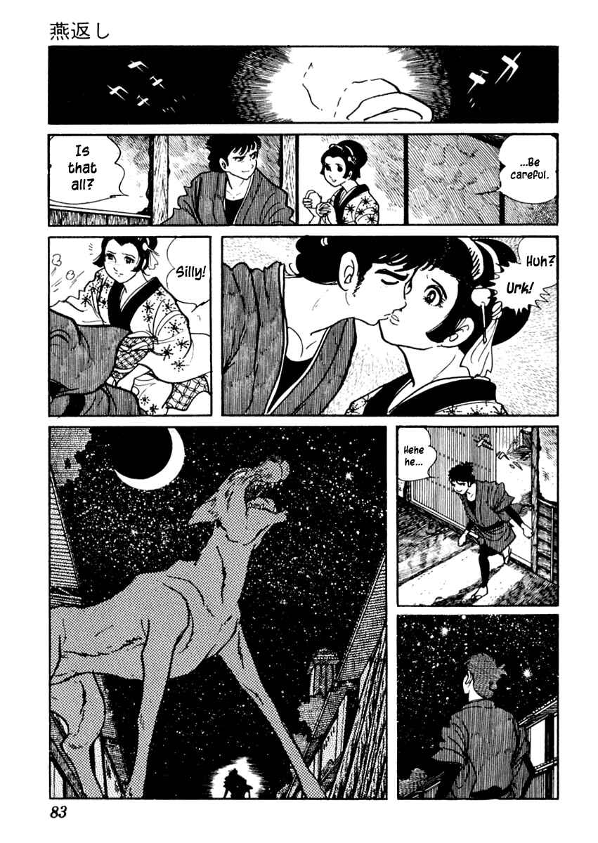 Page 16 Chapter 66 Sabu and Ichi Torimonohikae