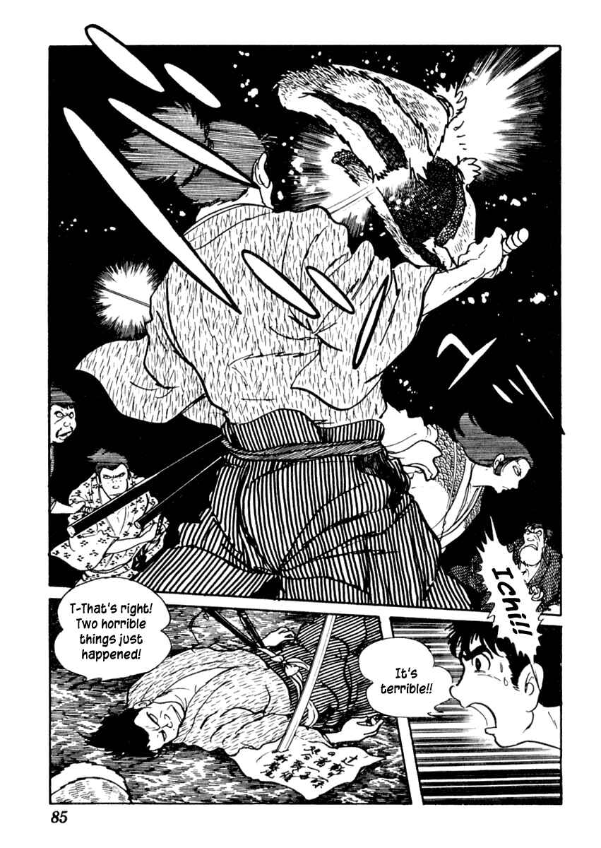 Page 18 Chapter 66 Sabu and Ichi Torimonohikae