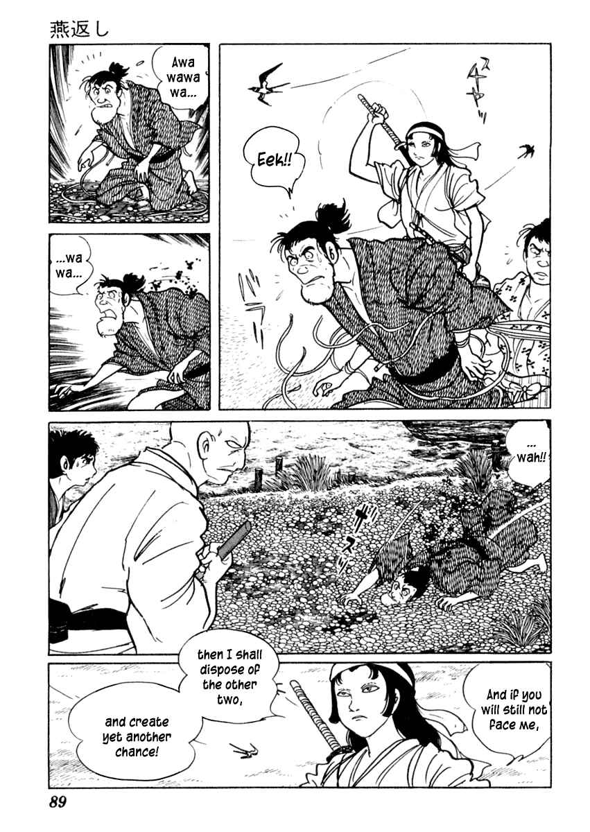 Page 21 Chapter 66 Sabu and Ichi Torimonohikae