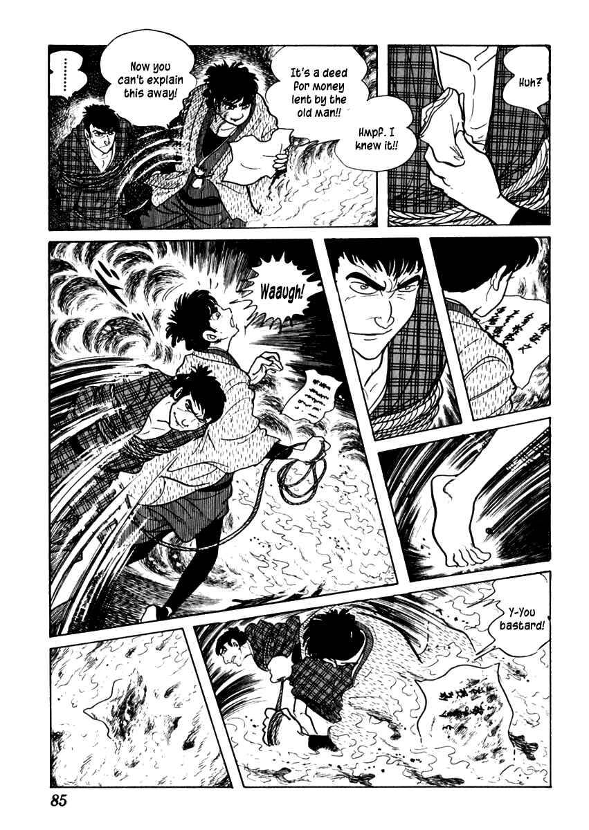 Page 17 Chapter 59 Sabu and Ichi Torimonohikae