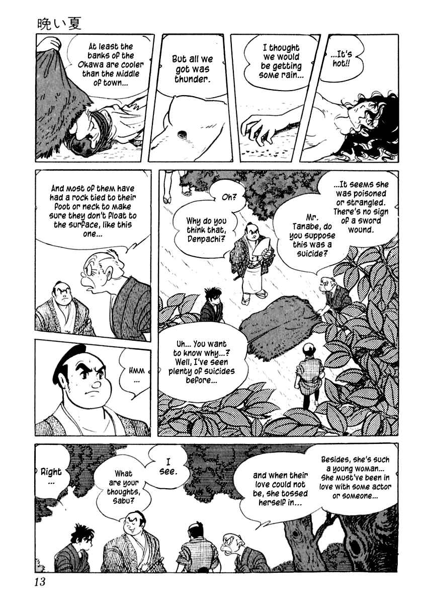 Page 13 Chapter 6 Sabu and Ichi Torimonohikae