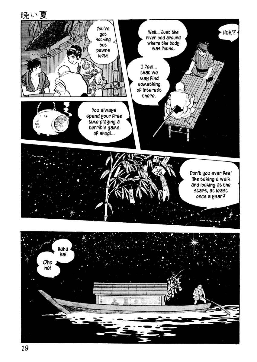 Page 19 Chapter 6 Sabu and Ichi Torimonohikae