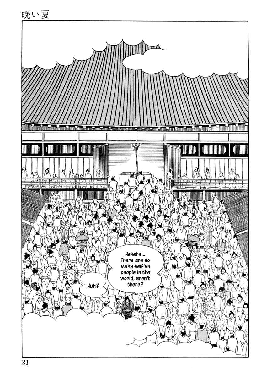 Page 31 Chapter 6 Sabu and Ichi Torimonohikae