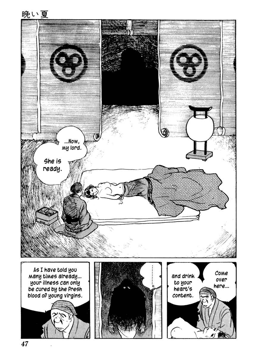 Page 47 Chapter 6 Sabu and Ichi Torimonohikae