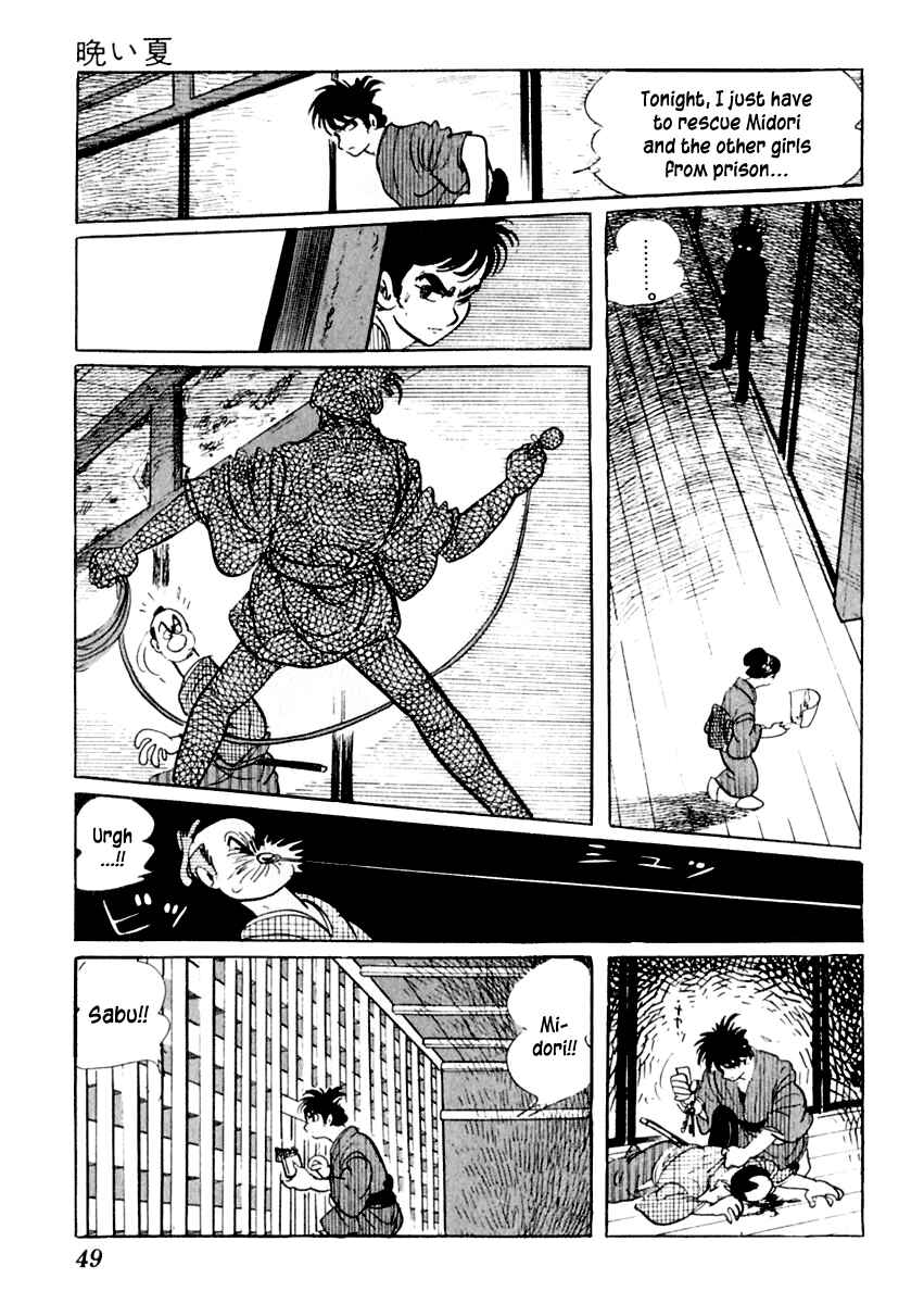 Page 49 Chapter 6 Sabu and Ichi Torimonohikae