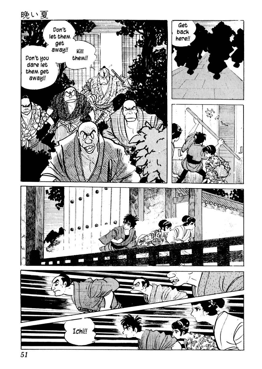 Page 51 Chapter 6 Sabu and Ichi Torimonohikae