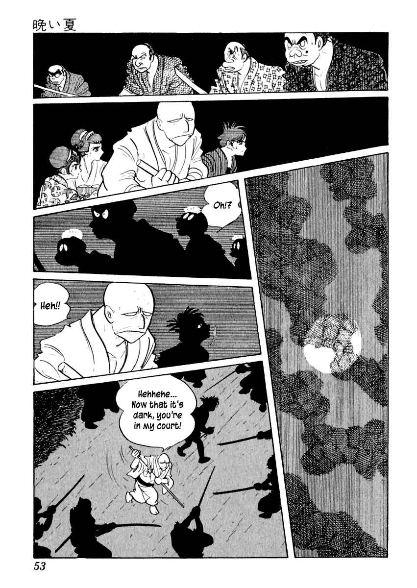 Page 53 Chapter 6 Sabu and Ichi Torimonohikae