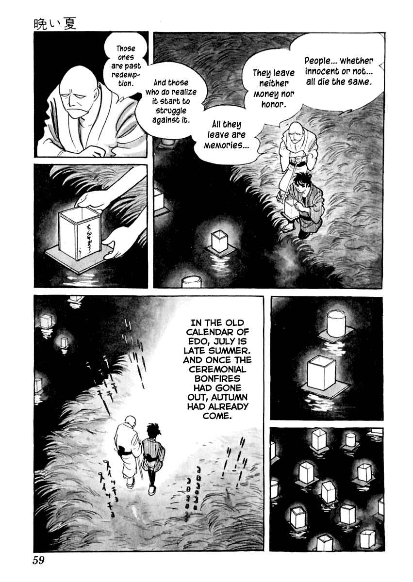 Page 58 Chapter 6 Sabu and Ichi Torimonohikae