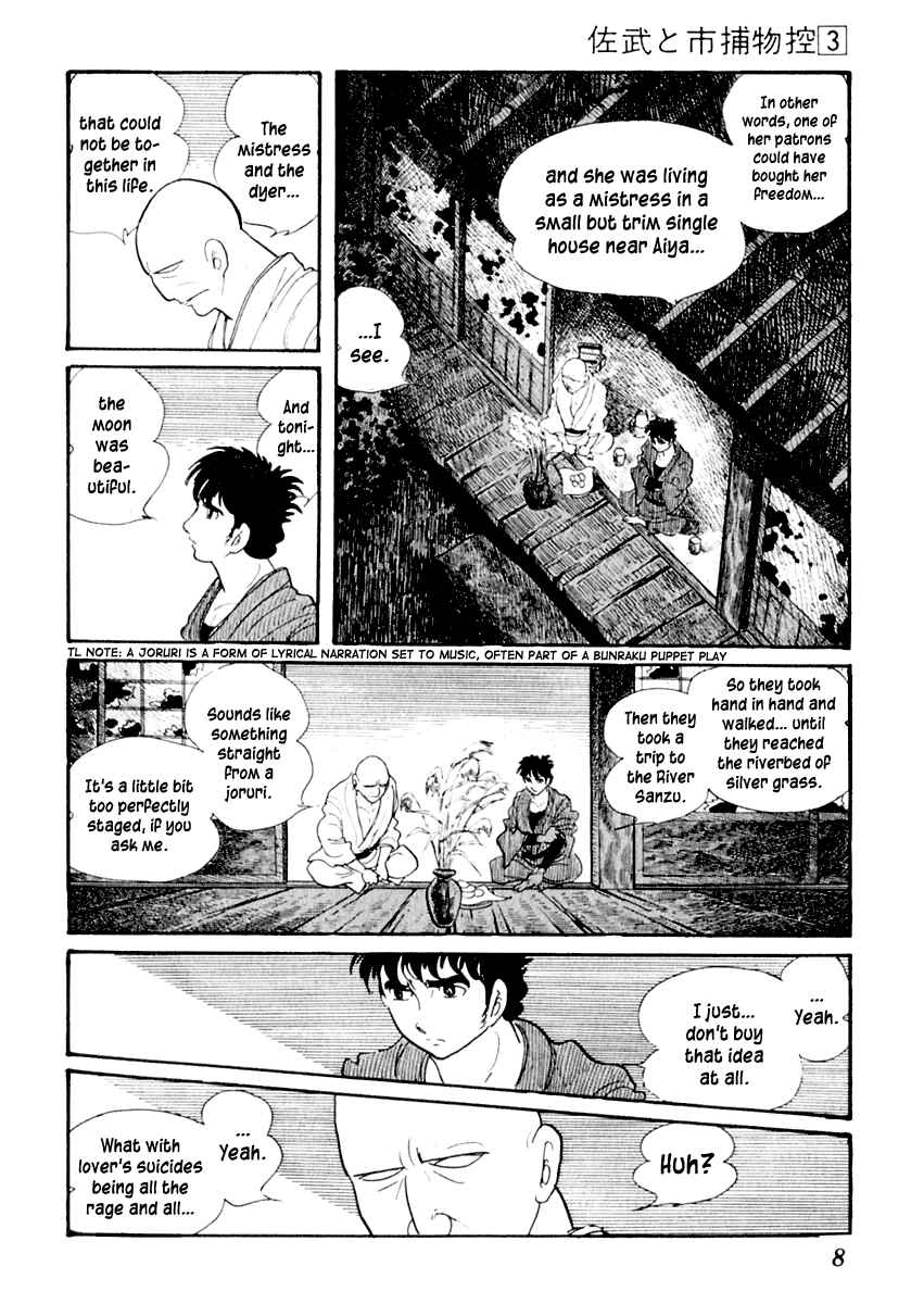 Page 12 Chapter 11 Sabu and Ichi Torimonohikae