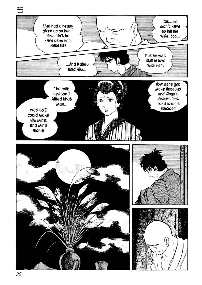 Page 36 Chapter 11 Sabu and Ichi Torimonohikae