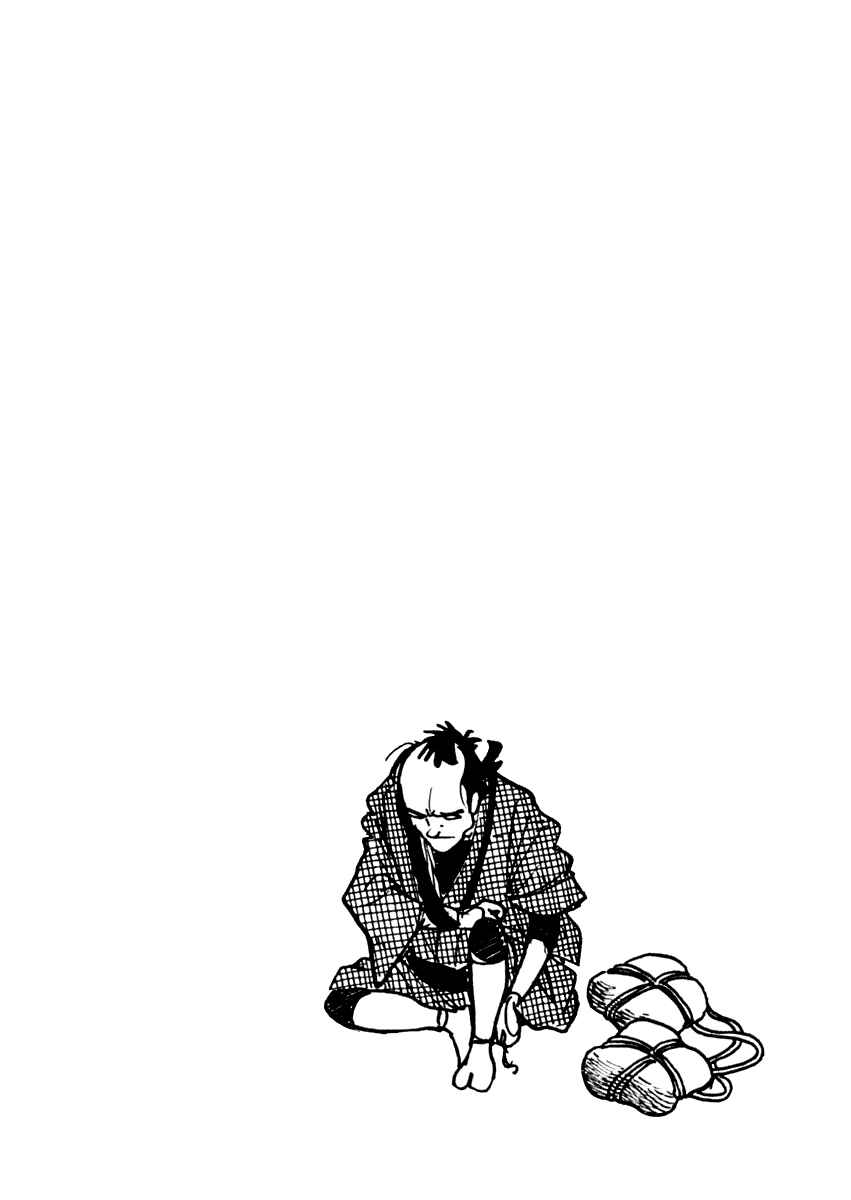 Page 29 Chapter 71 Sabu and Ichi Torimonohikae