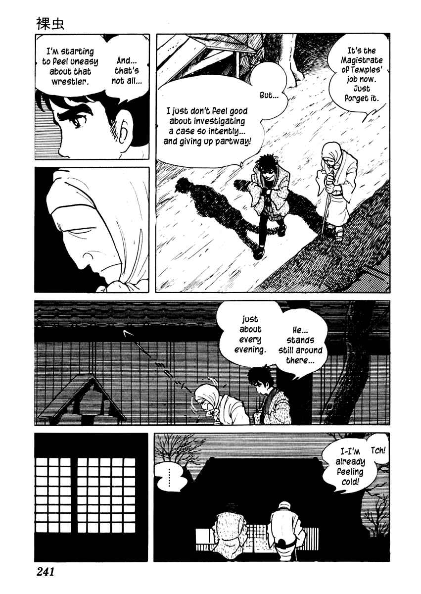 Page 21 Chapter 22 Sabu and Ichi Torimonohikae