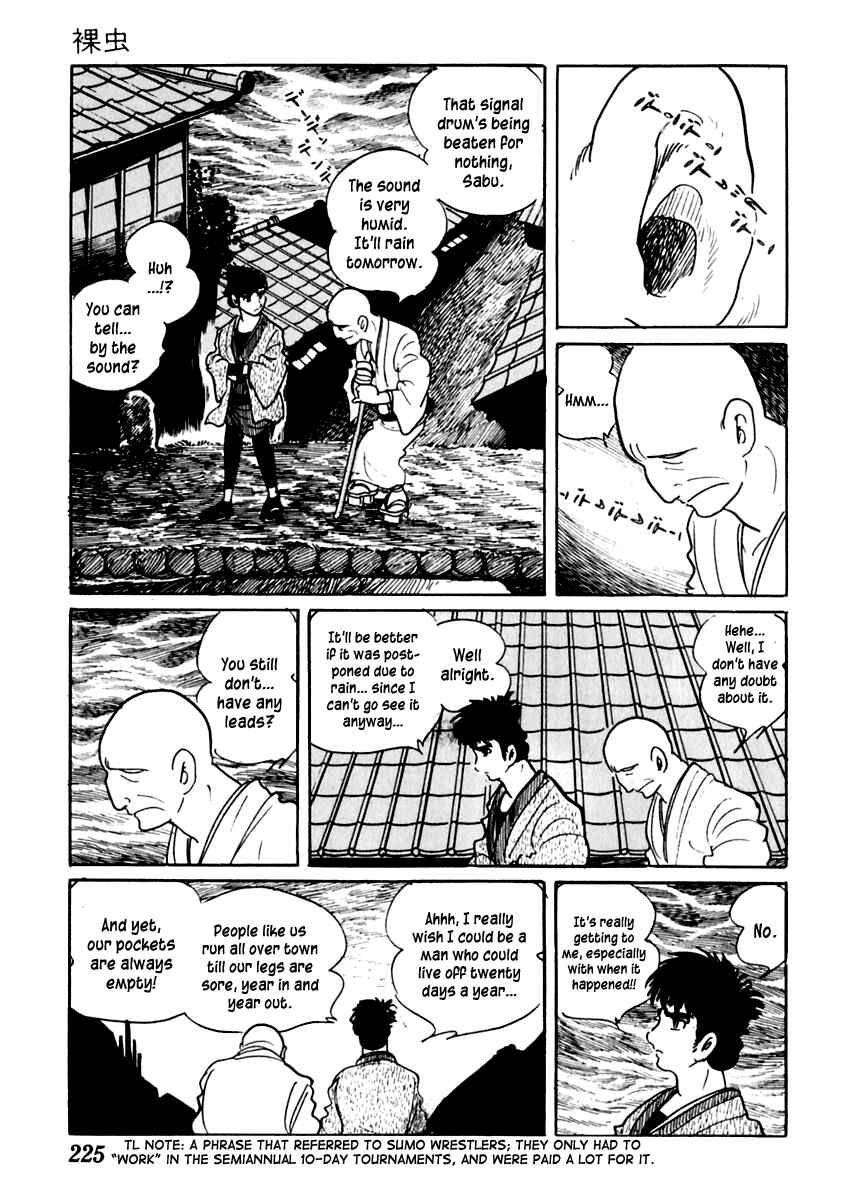 Page 6 Chapter 22 Sabu and Ichi Torimonohikae