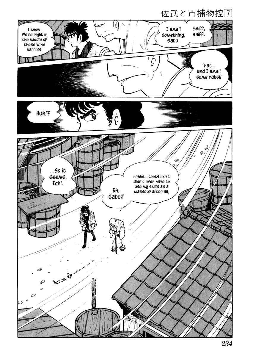 Page 37 Chapter 41 Sabu and Ichi Torimonohikae