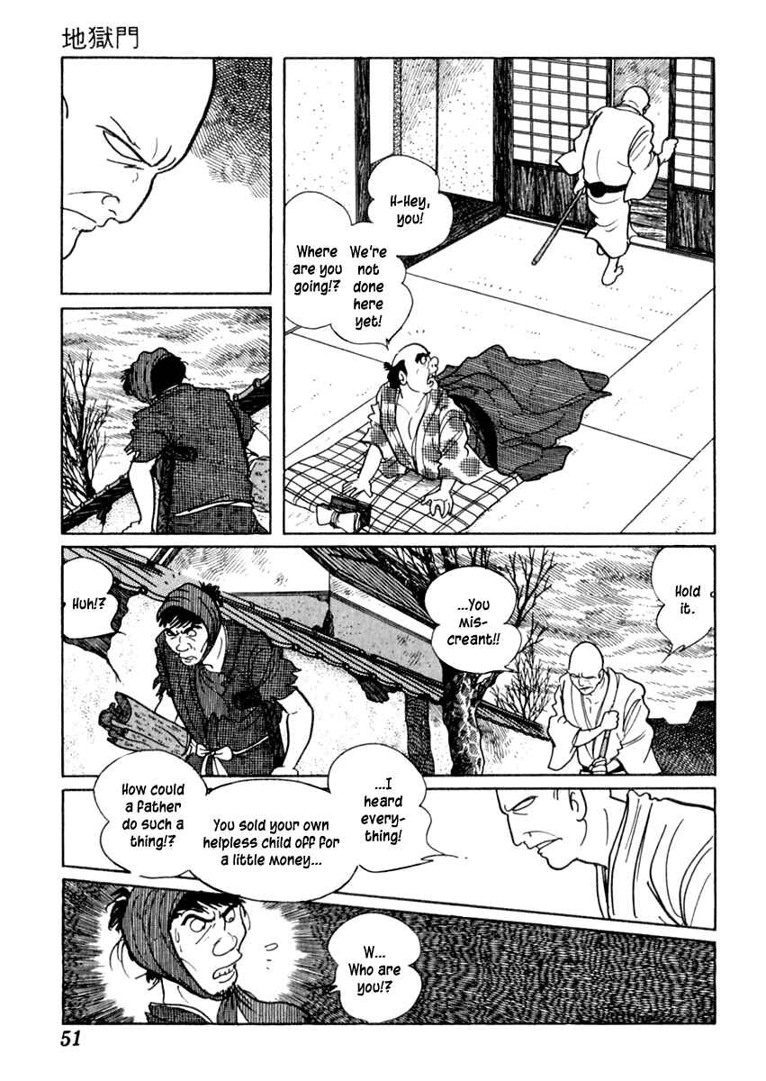 Page 17 Chapter 65 Sabu and Ichi Torimonohikae