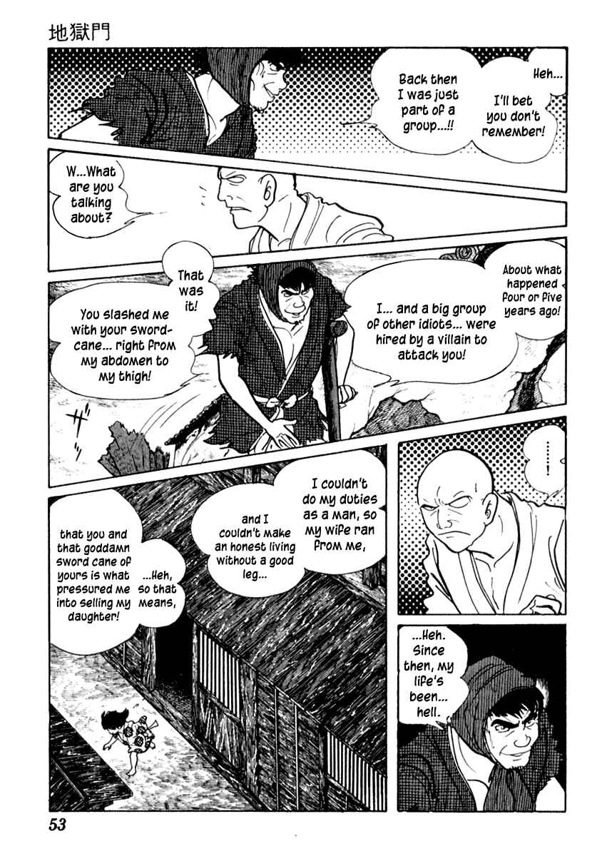 Page 19 Chapter 65 Sabu and Ichi Torimonohikae