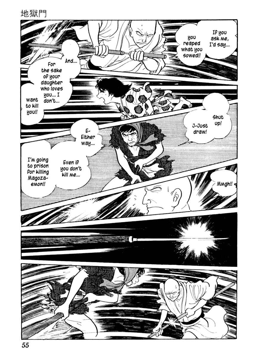 Page 21 Chapter 65 Sabu and Ichi Torimonohikae