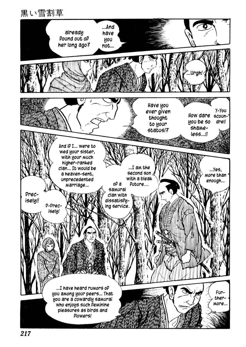 Page 21 Chapter 55 Sabu and Ichi Torimonohikae