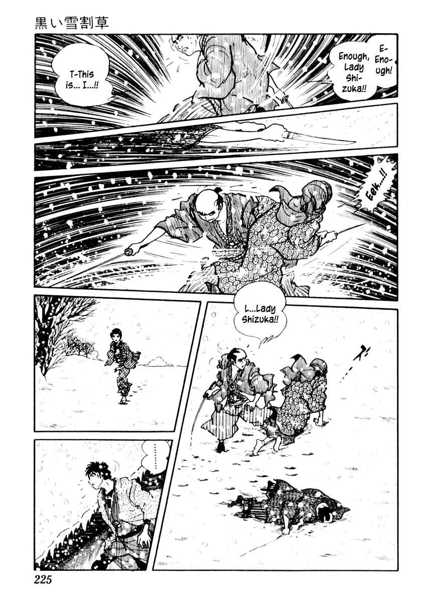 Page 29 Chapter 55 Sabu and Ichi Torimonohikae