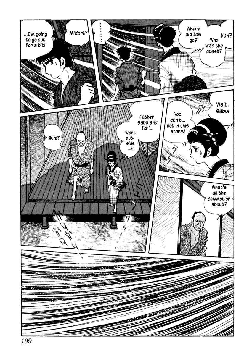 Page 12 Chapter 8 Sabu and Ichi Torimonohikae