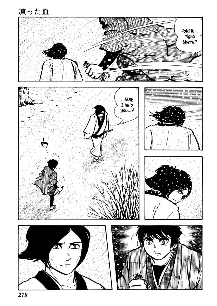 Page 18 Chapter 83 Sabu and Ichi Torimonohikae