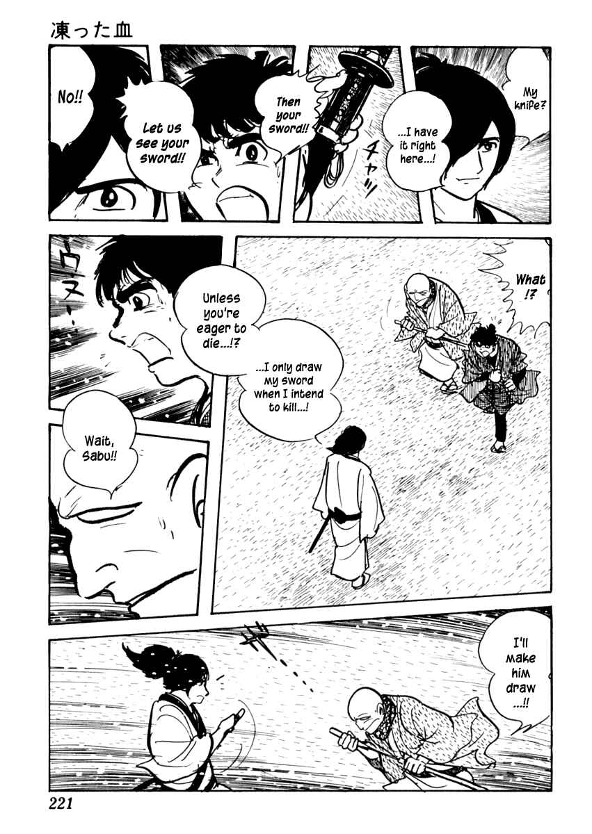 Page 20 Chapter 83 Sabu and Ichi Torimonohikae