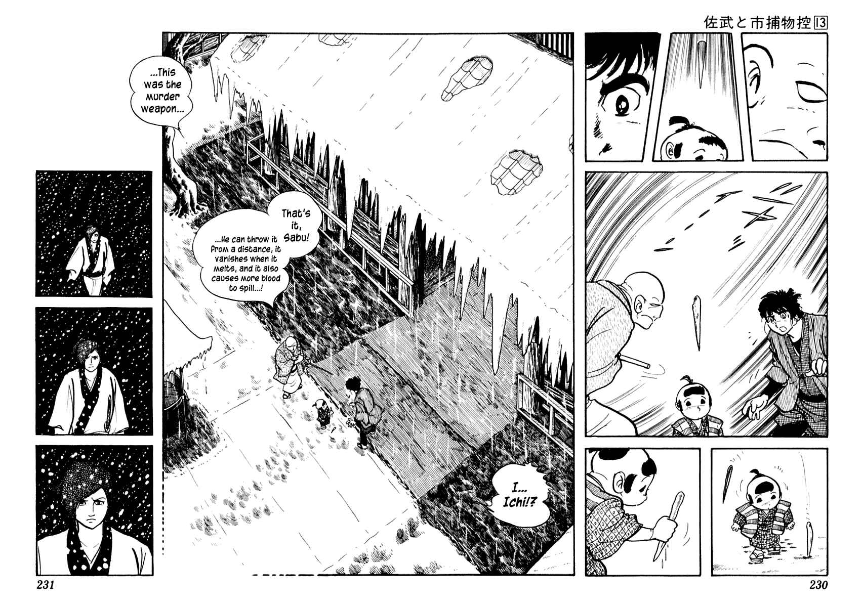 Page 29 Chapter 83 Sabu and Ichi Torimonohikae