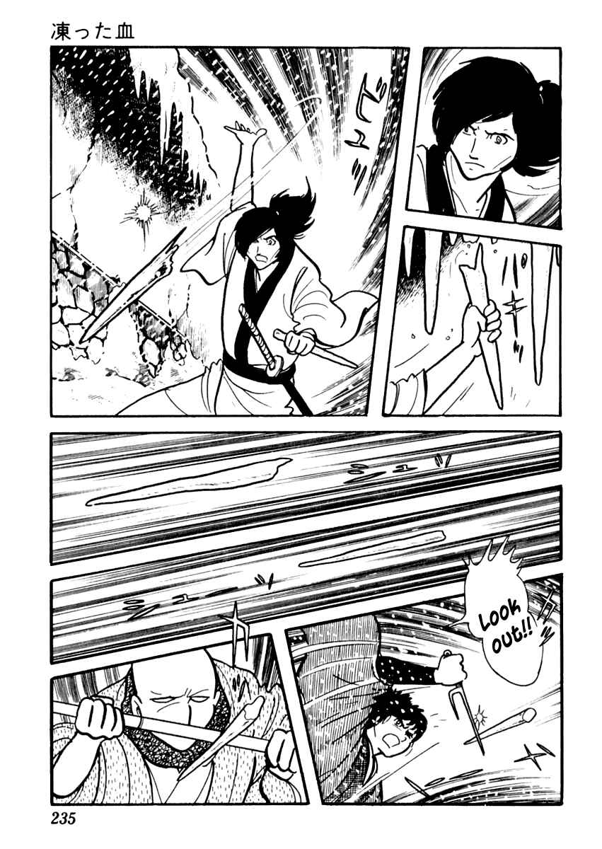 Page 32 Chapter 83 Sabu and Ichi Torimonohikae