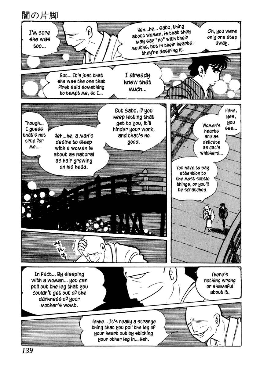 Page 15 Chapter 3 Sabu and Ichi Torimonohikae
