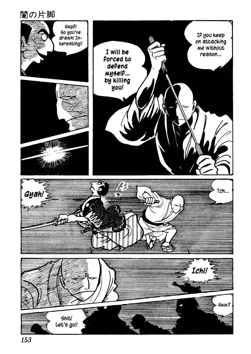 Page 29 Chapter 3 Sabu and Ichi Torimonohikae