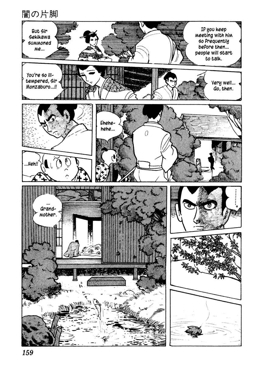 Page 35 Chapter 3 Sabu and Ichi Torimonohikae