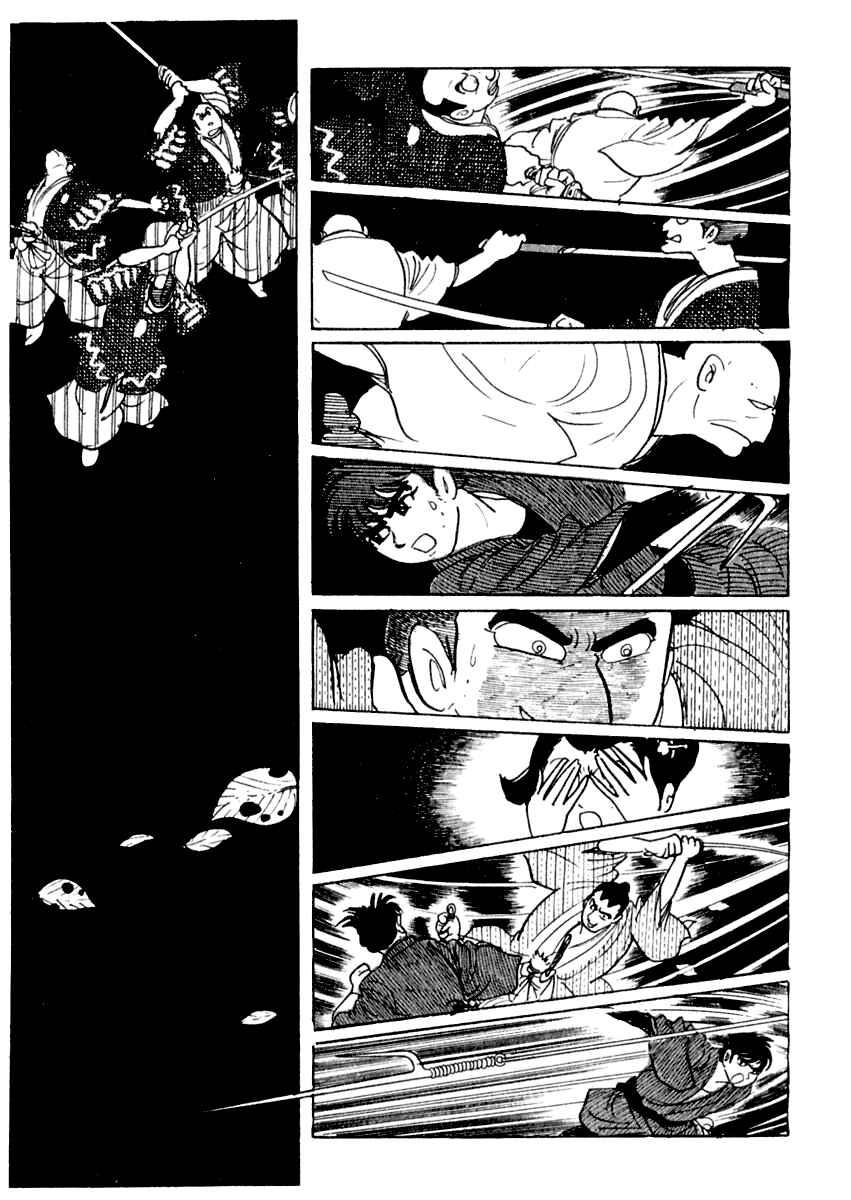 Page 49 Chapter 3 Sabu and Ichi Torimonohikae