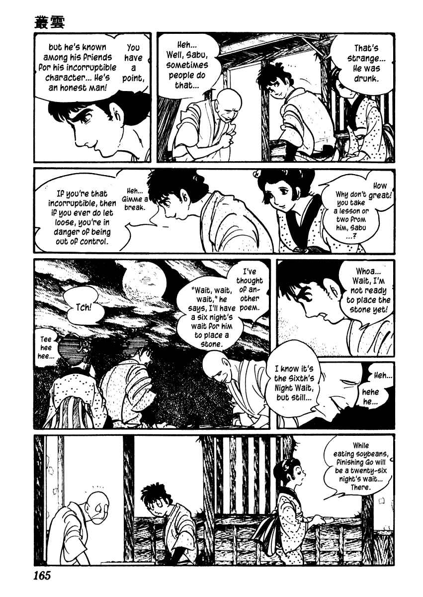Page 10 Chapter 47 Sabu and Ichi Torimonohikae