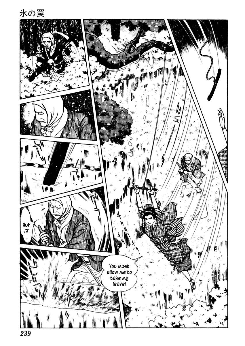 Page 23 Chapter 15 Sabu and Ichi Torimonohikae