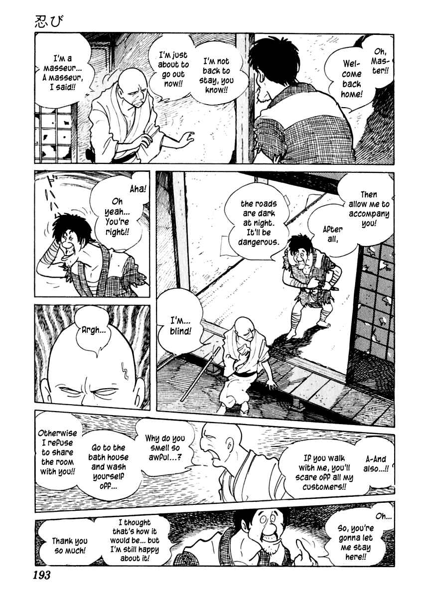 Page 10 Chapter 21 Sabu and Ichi Torimonohikae