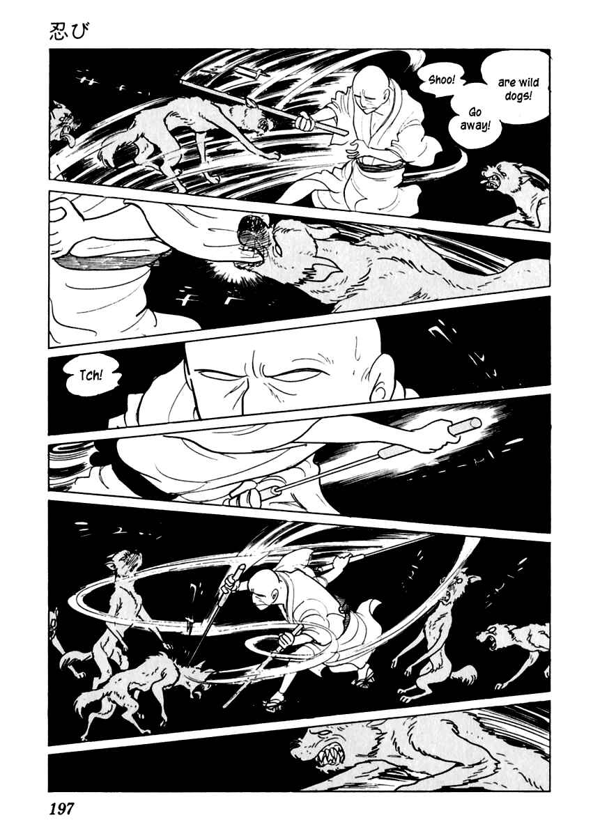 Page 14 Chapter 21 Sabu and Ichi Torimonohikae