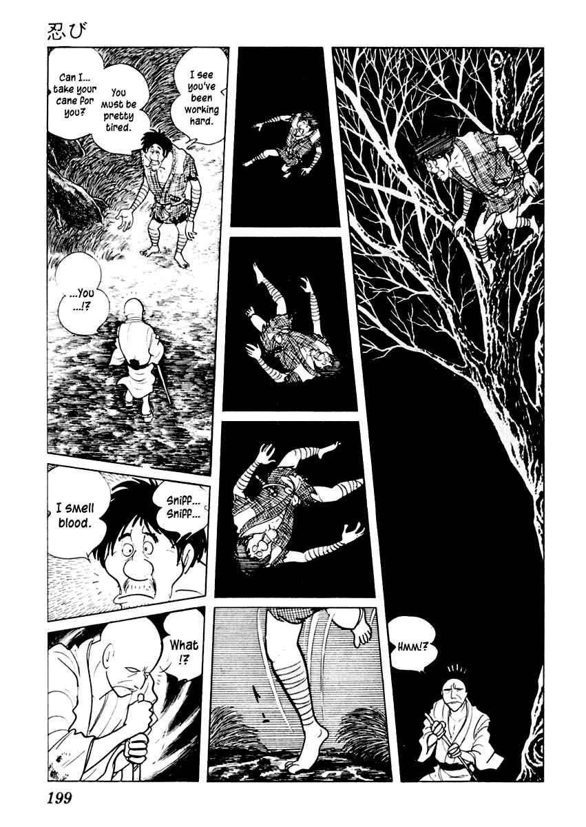 Page 16 Chapter 21 Sabu and Ichi Torimonohikae