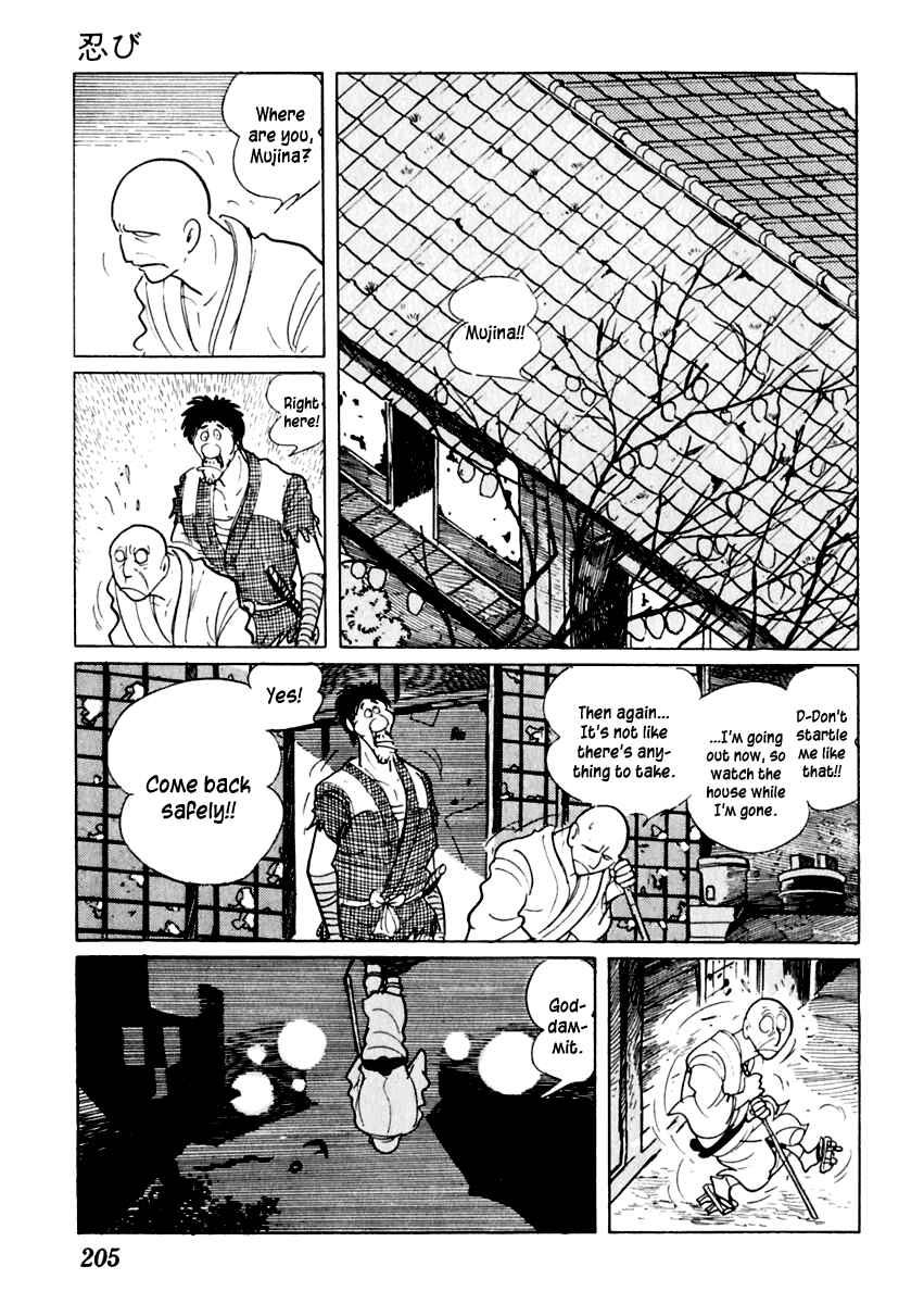 Page 22 Chapter 21 Sabu and Ichi Torimonohikae