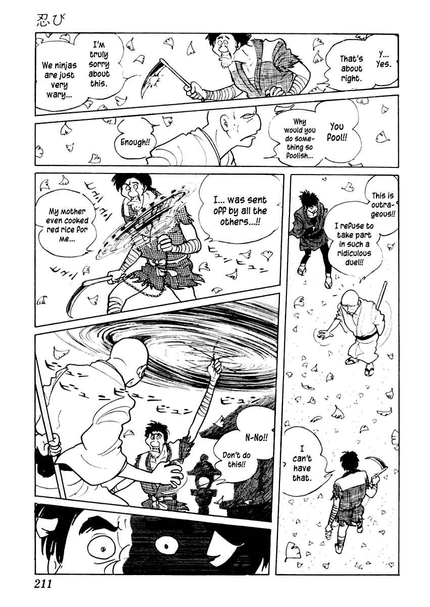 Page 28 Chapter 21 Sabu and Ichi Torimonohikae