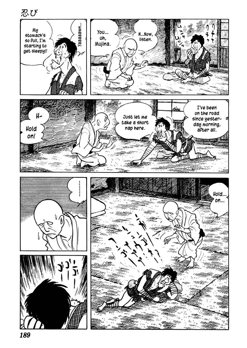 Page 6 Chapter 21 Sabu and Ichi Torimonohikae