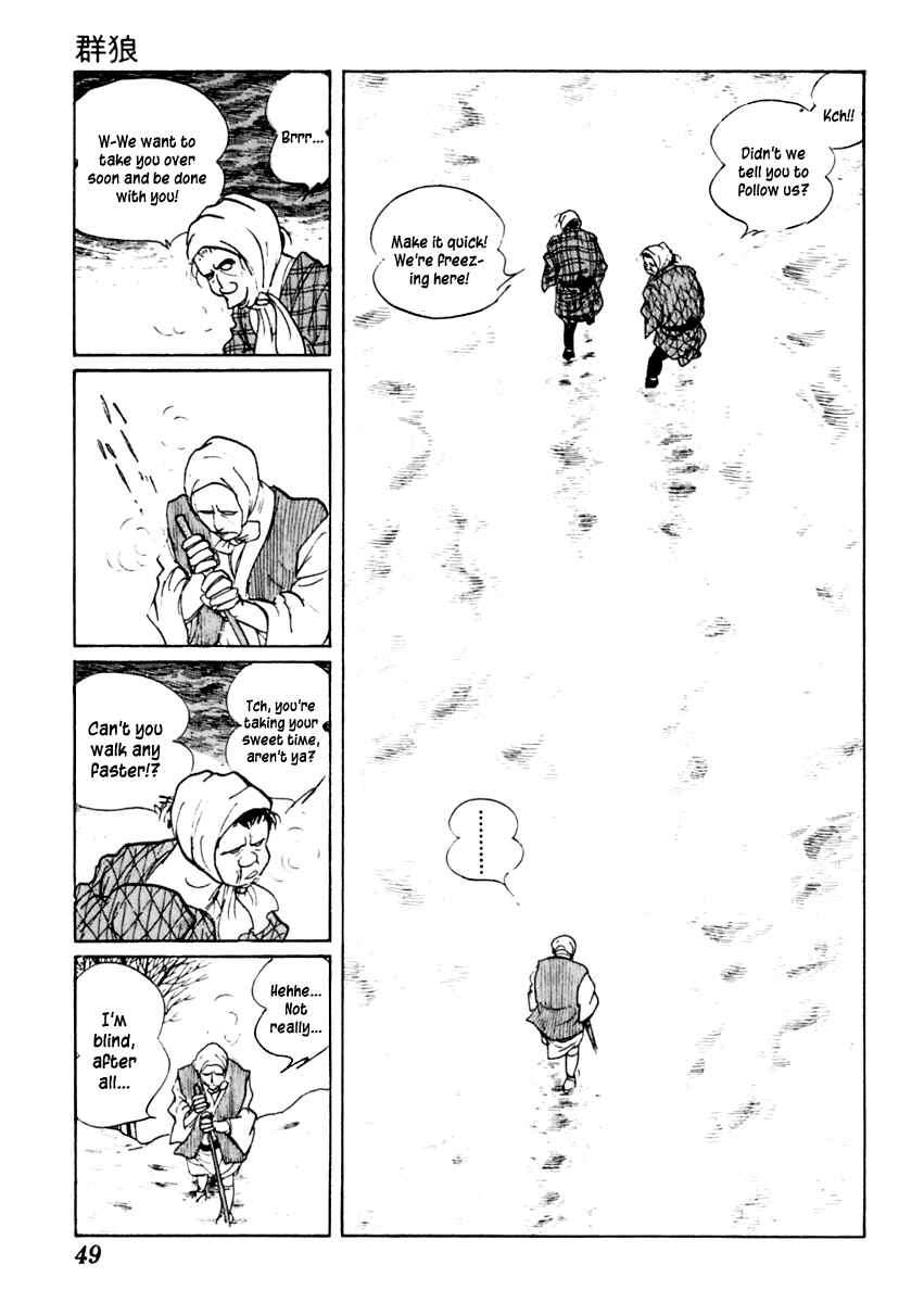 Page 10 Chapter 31 Sabu and Ichi Torimonohikae