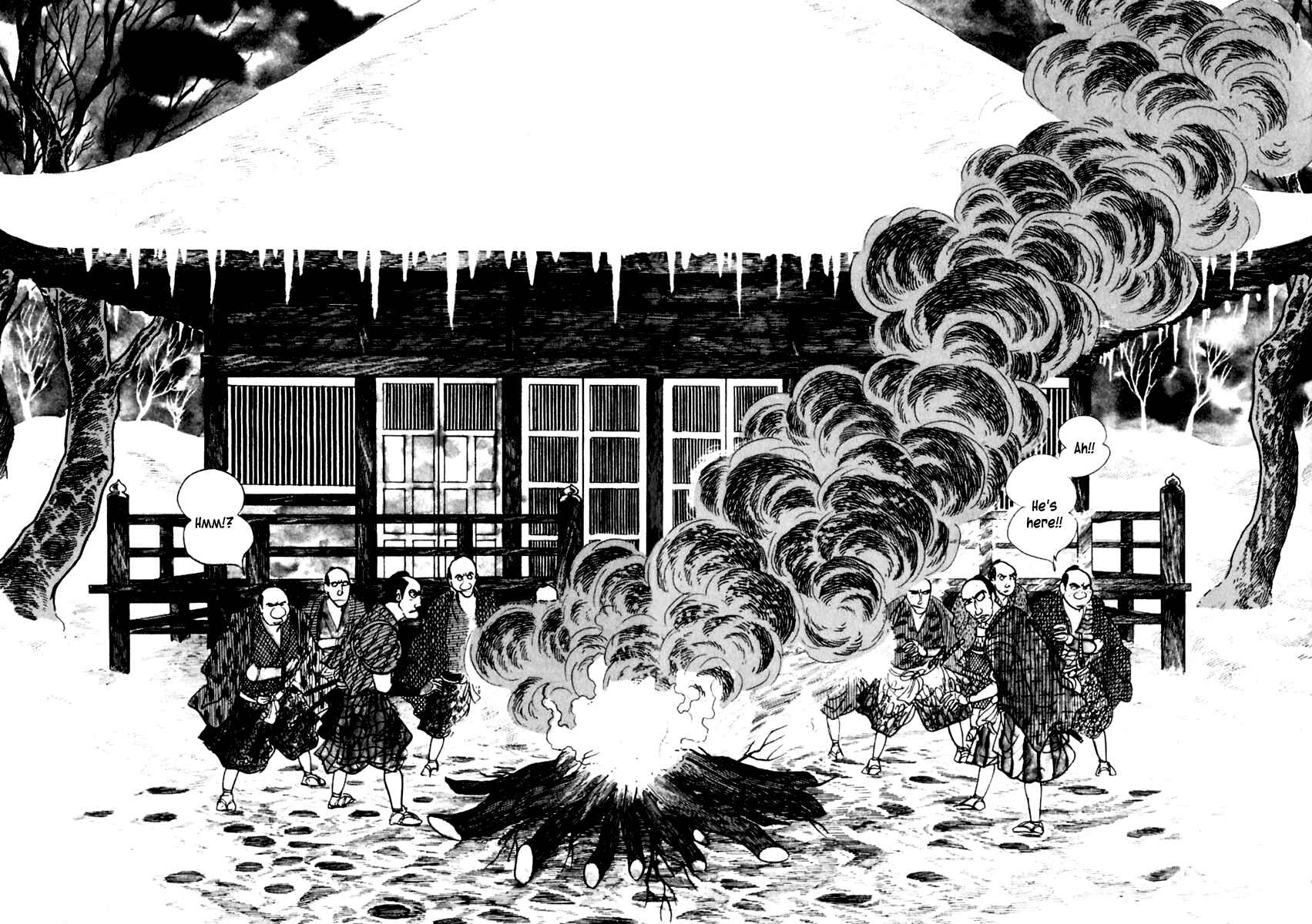 Page 13 Chapter 31 Sabu and Ichi Torimonohikae