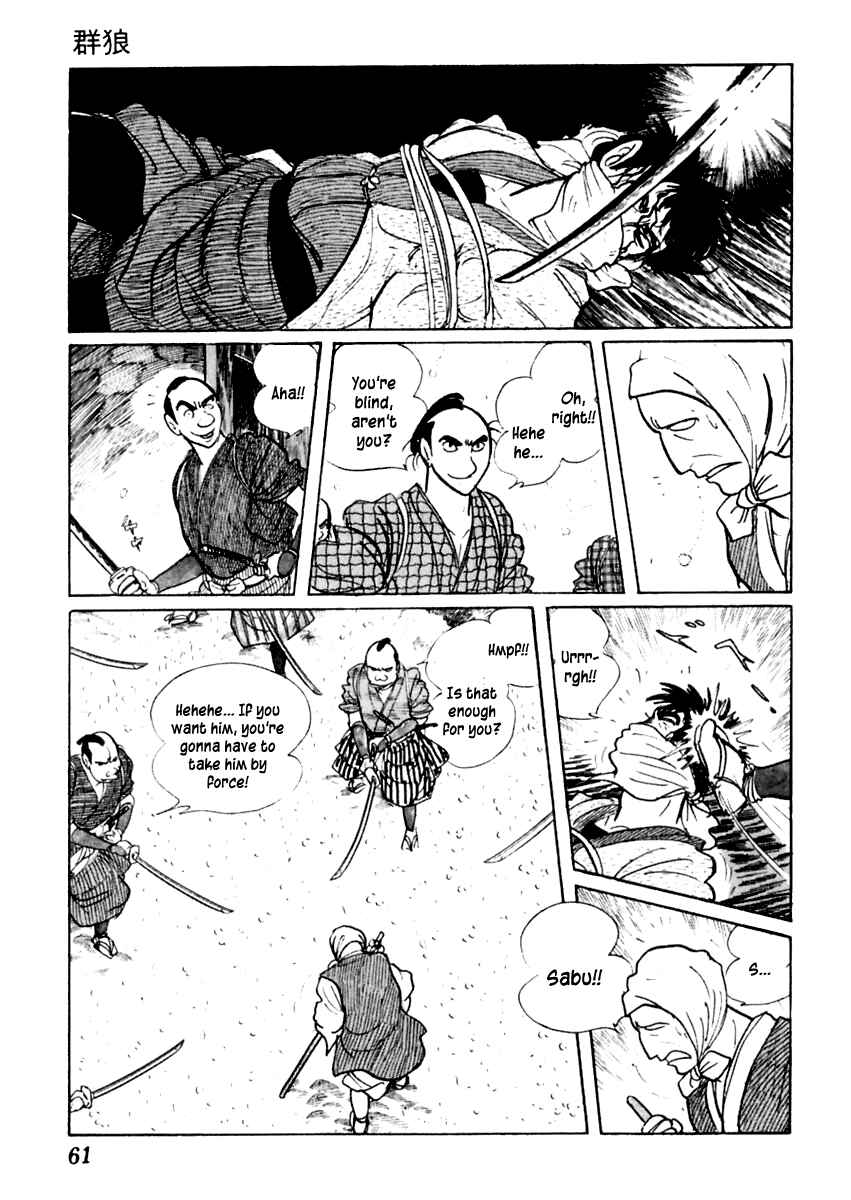 Page 21 Chapter 31 Sabu and Ichi Torimonohikae